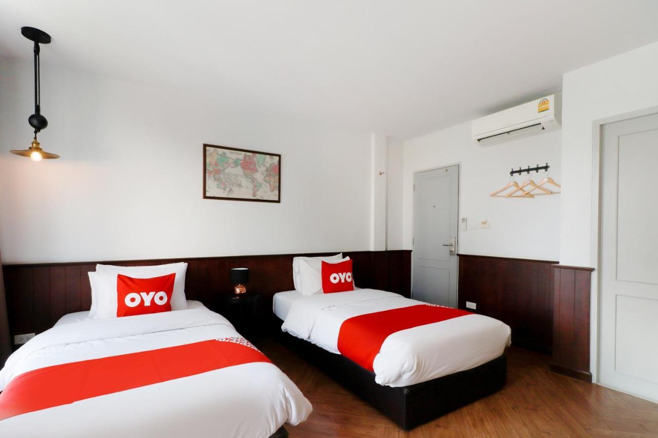 Bed and Breakfast Oyo 825 Casampika Чиангмай Экстерьер фото