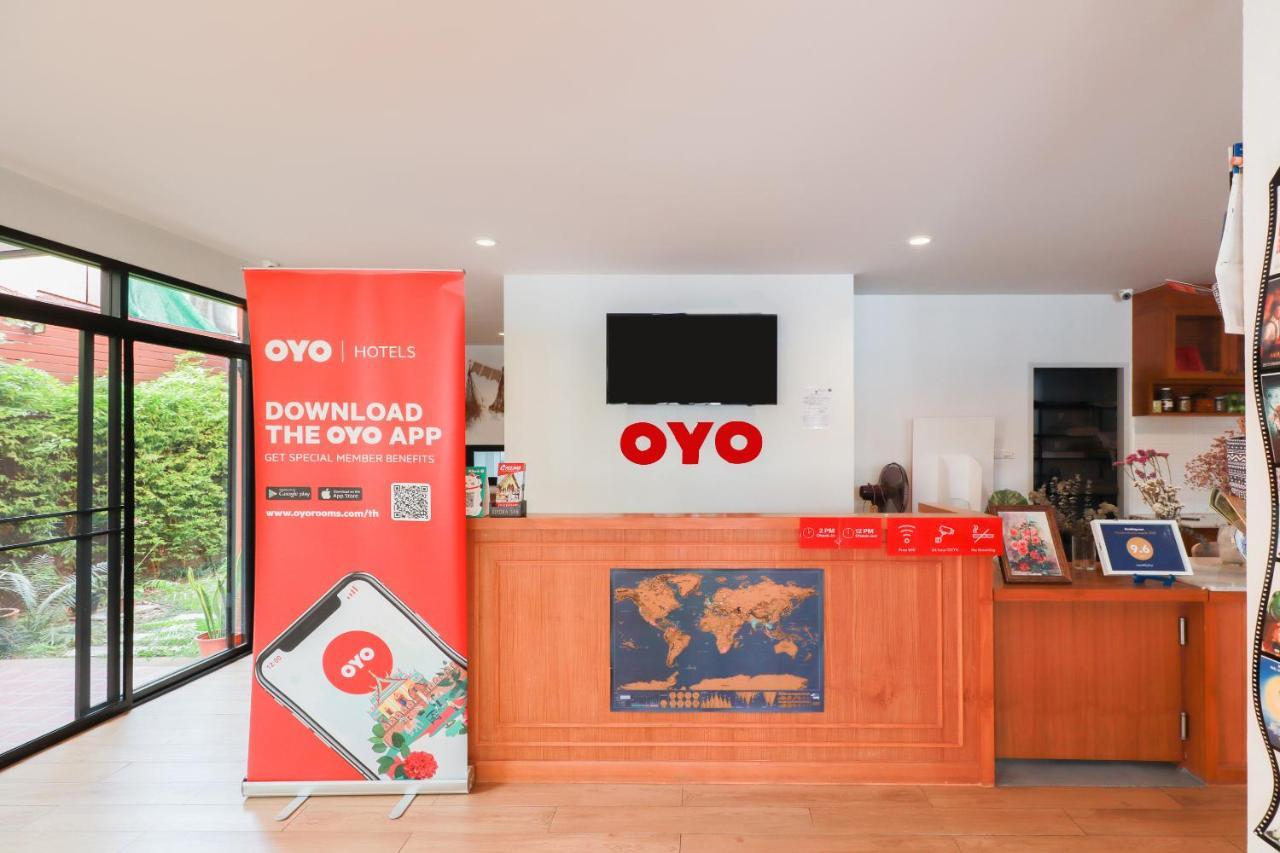 Bed and Breakfast Oyo 825 Casampika Чиангмай Экстерьер фото